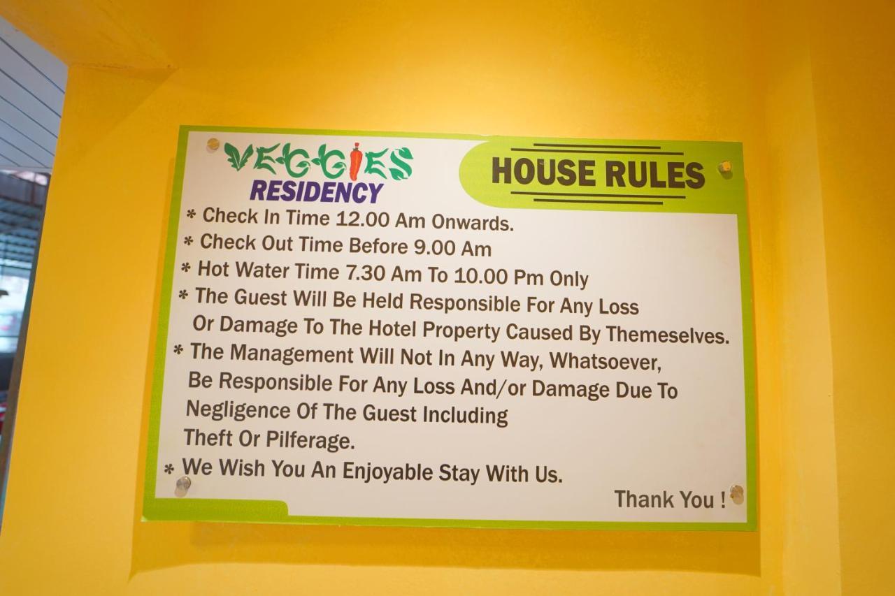 Veggies Residency & Pure Veg Restaurant Otel Mahābaleshwar Dış mekan fotoğraf